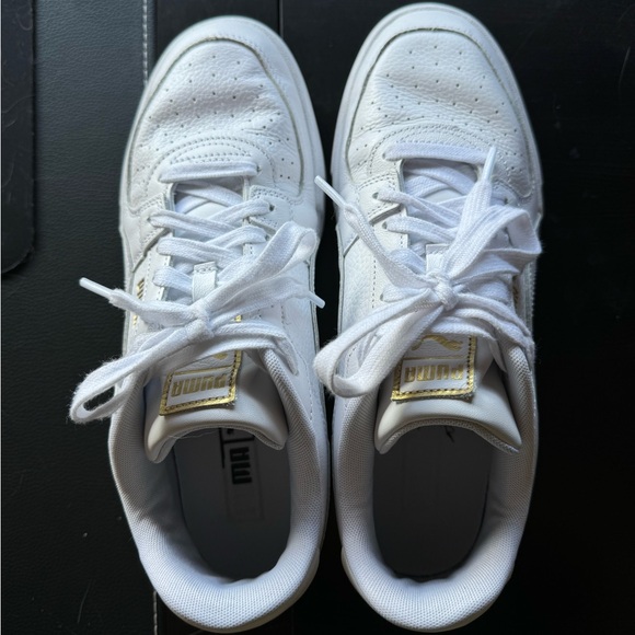 Puma Women’s White CA Pro Classic Sneakers, size 10 - Picture 6 of 6
